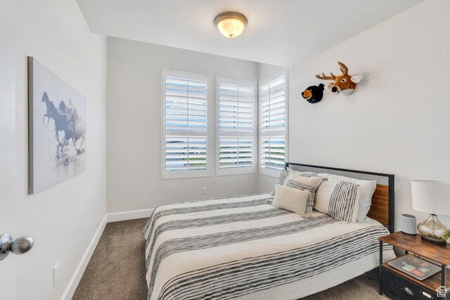 10394 S Crow Wing Dr, South Jordan, UT 84009 - carpeted bedroom with baseboards