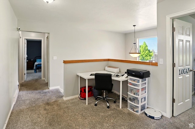 679 S Trail Cir W, Logan, UT 84341 - office space with carpet flooring and baseboards