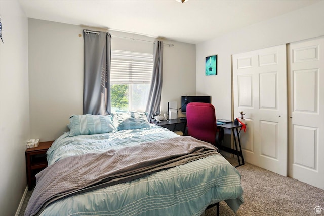 679 S Trail Cir W, Logan, UT 84341 - carpeted bedroom with a closet