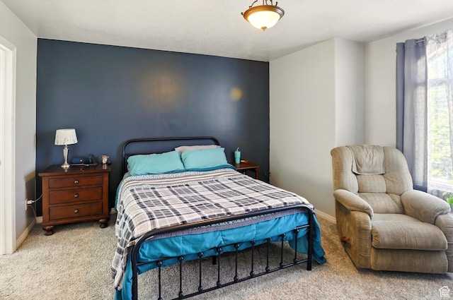 679 S Trail Cir W, Logan, UT 84341 - carpeted bedroom featuring baseboards