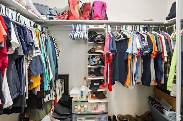 679 S Trail Cir W, Logan, UT 84341 - view of spacious closet