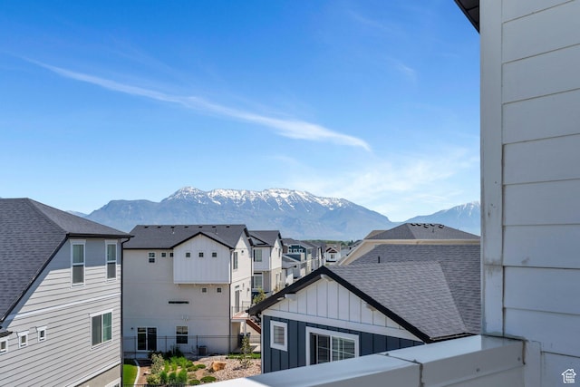 97 E Polaris Dr S Unit 394, Saratoga Springs, UT 84045 - view of mountain background featuring nearby suburban area