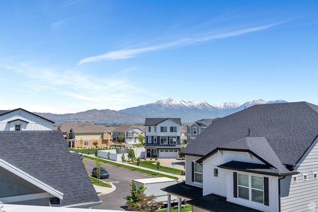 97 E Polaris Dr S Unit 394, Saratoga Springs, UT 84045 - view of mountain backdrop with nearby suburban area