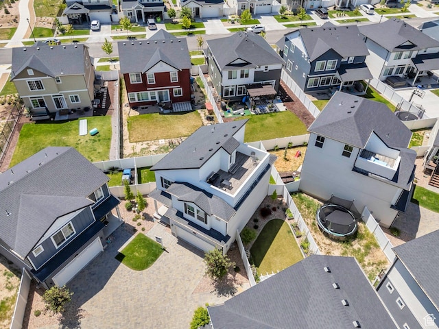 97 E Polaris Dr S Unit 394, Saratoga Springs, UT 84045 - aerial perspective of suburban area