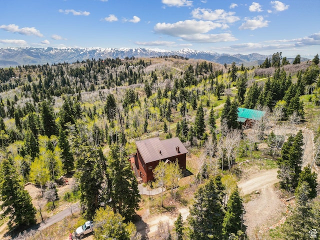 2620 Crow Loop, Coalville, UT 84017 - view of subject property with mountains and a heavily wooded area