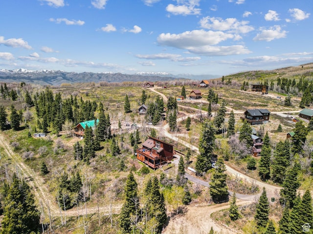 2620 Crow Loop, Coalville, UT 84017 - bird's eye view of a mountain backdrop