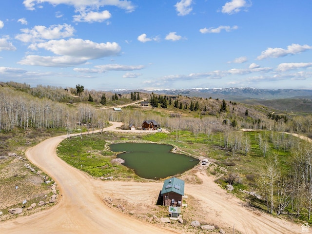 2620 Crow Loop, Coalville, UT 84017 - bird's eye view of a water and mountain view