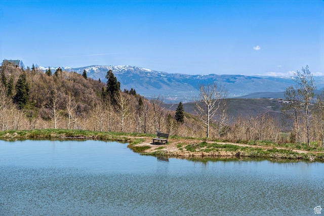 2620 Crow Loop, Coalville, UT 84017 - water view with a mountain backdrop