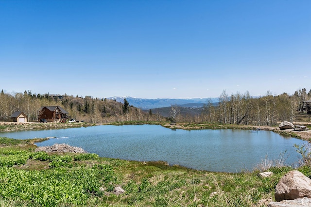 2620 Crow Loop, Coalville, UT 84017 - water view with a mountain backdrop