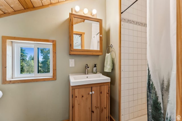 2620 Crow Loop, Coalville, UT 84017 - full bathroom featuring vanity and a tile shower