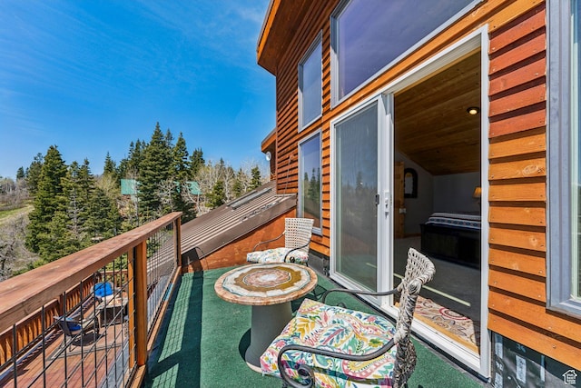 2620 Crow Loop, Coalville, UT 84017 - view of balcony