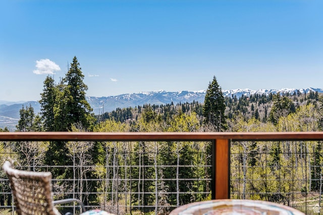 2620 Crow Loop, Coalville, UT 84017 - balcony with a mountain view
