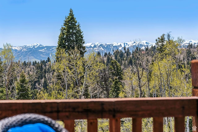 2620 Crow Loop, Coalville, UT 84017 - view of mountain background with a forest