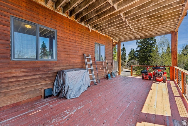 2620 Crow Loop, Coalville, UT 84017 - view of deck