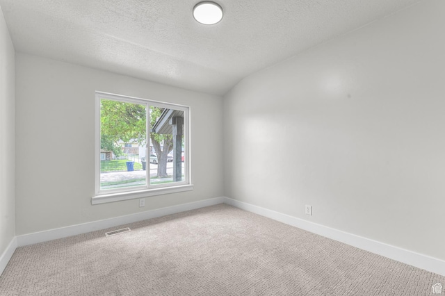 4112 W 5085 S, Kearns, UT 84118 - unfurnished room with carpet floors, baseboards, and a textured ceiling