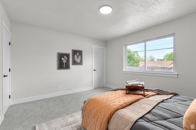 4112 W 5085 S, Kearns, UT 84118 - bedroom with light carpet, baseboards, and a textured ceiling