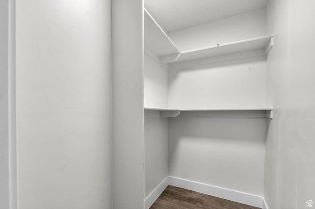 4112 W 5085 S, Kearns, UT 84118 - spacious closet with dark wood-style flooring