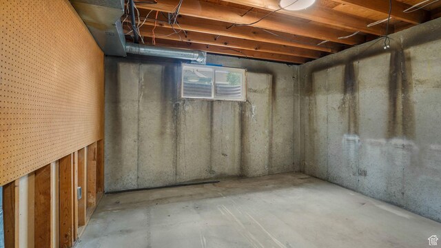 8646 S Spartan Dr, Sandy, UT 84094 - view of unfinished basement