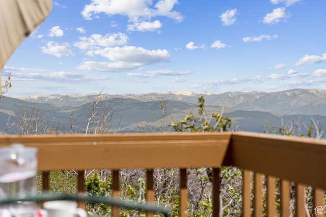 2422 S Valley View Cir, Coalville, UT 84017 - mountain view