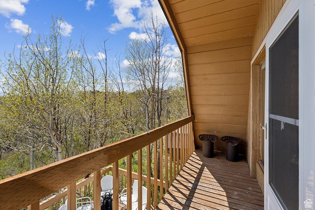 2422 S Valley View Cir, Coalville, UT 84017 - view of balcony