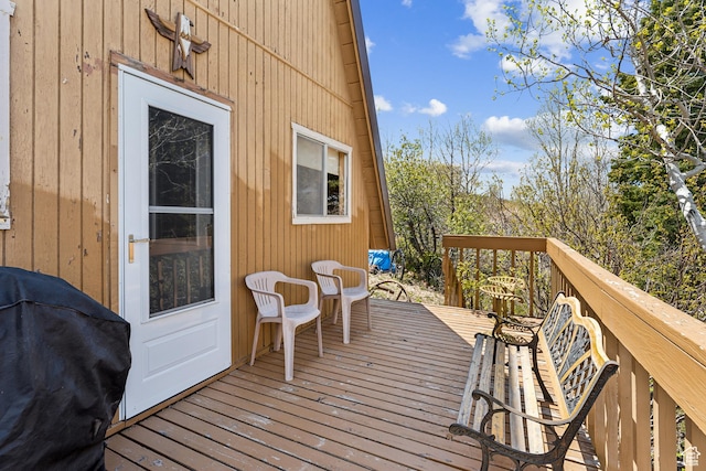 2422 S Valley View Cir, Coalville, UT 84017 - deck with grilling area