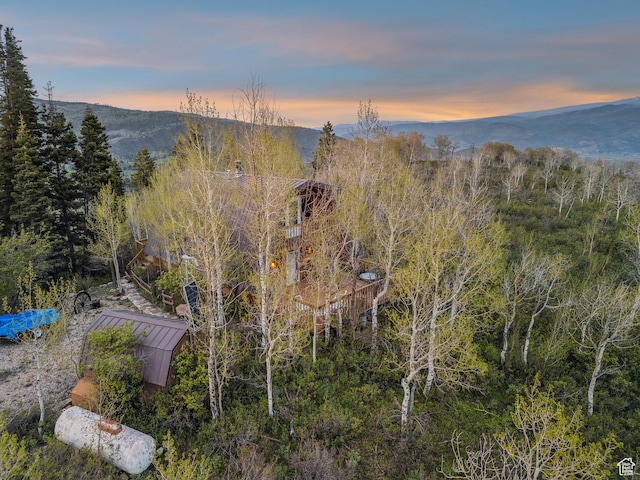 2422 S Valley View Cir, Coalville, UT 84017 - view of mountain background