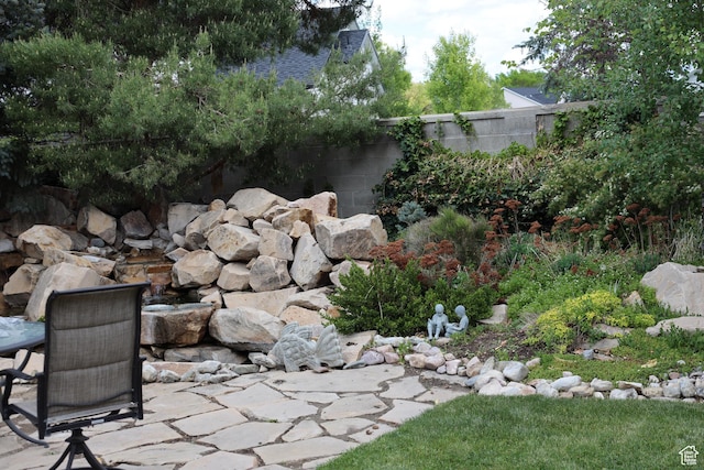 5208 W Case Rd, West Jordan, UT 84081 - view of yard with a patio