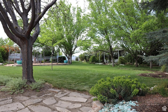 5208 W Case Rd, West Jordan, UT 84081 - view of grassy yard