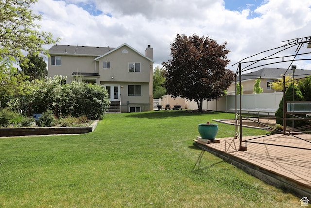 5208 W Case Rd, West Jordan, UT 84081 - view of yard