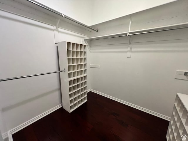 5208 W Case Rd, West Jordan, UT 84081 - spacious closet featuring wood finished floors