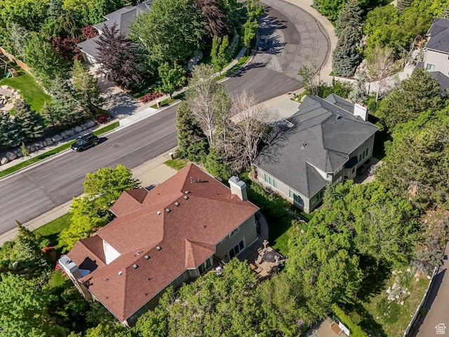 3343 E Stone Mountain Ln, Sandy, UT 84092 - aerial view of property's location