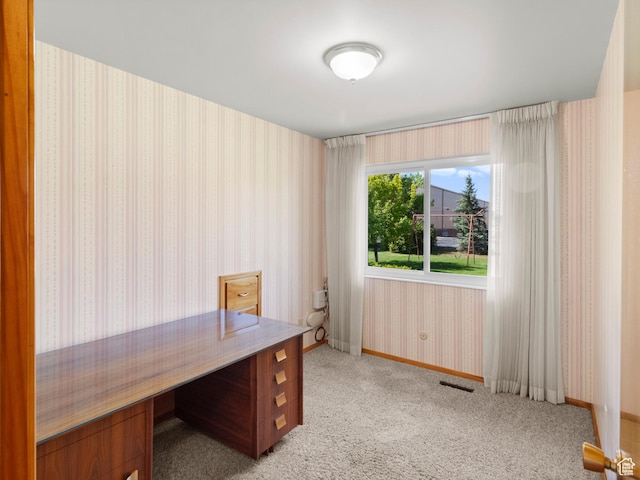 235 E 800 N Unit 2, Tremonton, UT 84337 - office with wallpapered walls, light colored carpet, and baseboards