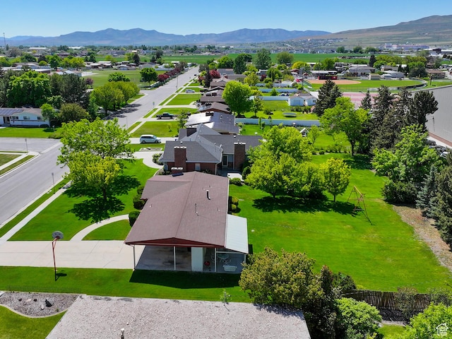235 E 800 N Unit 2, Tremonton, UT 84337 - aerial view of residential area featuring mountains