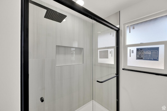 2054 W Mark St, Layton, UT 84041 - full bath with a shower with shower door