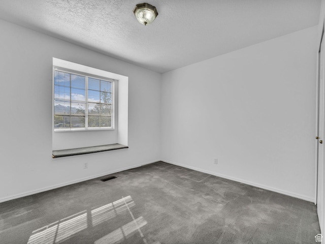 4853 W Ticklegrass Rd, West Jordan, UT 84081 - carpeted empty room with baseboards and a textured ceiling