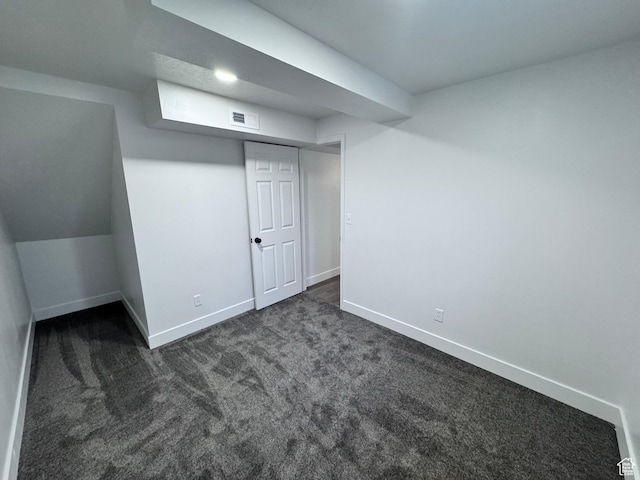5135 W 4170 S, West Valley City, UT 84120 - bonus room with baseboards and dark carpet