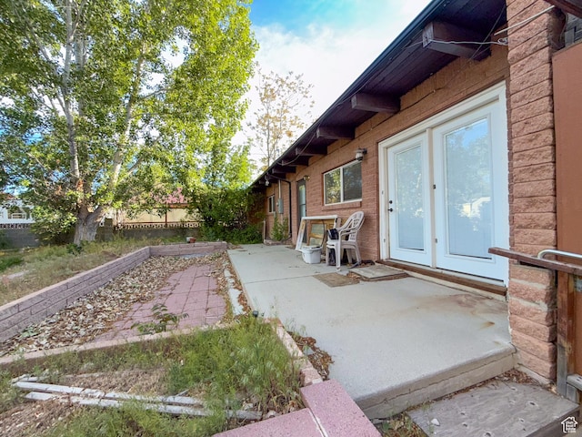 775 N 500 E, Price, UT 84501 - fenced backyard with a patio area