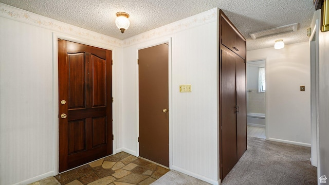 374 N 500 E, Spanish Fork, UT 84660 - entryway featuring a textured ceiling and baseboards