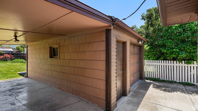 374 N 500 E, Spanish Fork, UT 84660 - view of detached garage