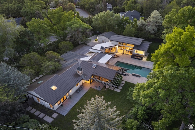 2067 E Pheasant Cir, Holladay, UT 84121 - aerial view of property and surrounding area