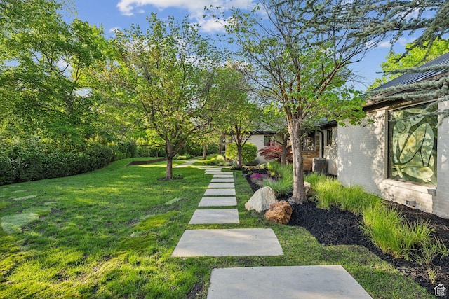 2067 E Pheasant Cir, Holladay, UT 84121 - view of green lawn