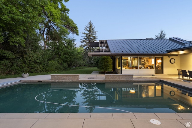 2067 E Pheasant Cir, Holladay, UT 84121 - swimming pool featuring a patio