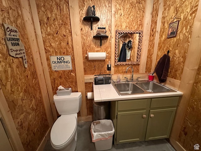 9281 N Uinta Dr Unit 348, Oakley, UT 84055 - bathroom with vanity and toilet