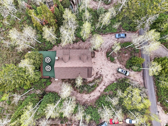 9281 N Uinta Dr, Oakley, UT 84055 - view from above of property