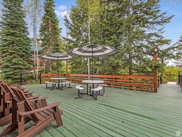 9281 N Uinta Dr, Oakley, UT 84055 - view of deck