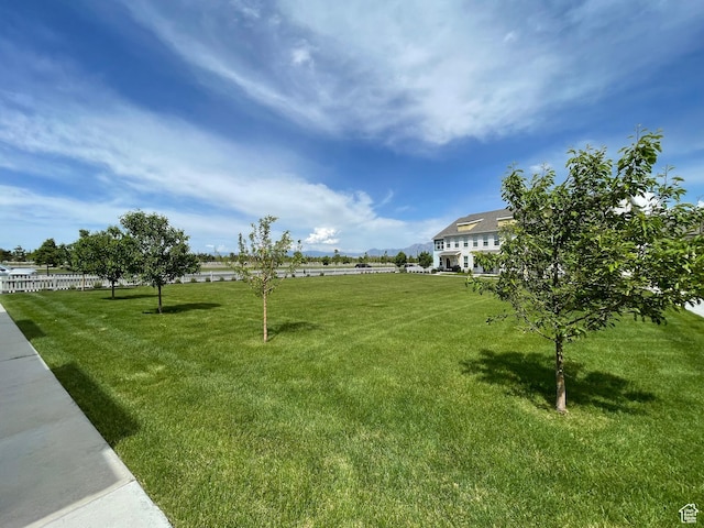 5957 W Lake Ave, South Jordan, UT 84009 - view of green lawn