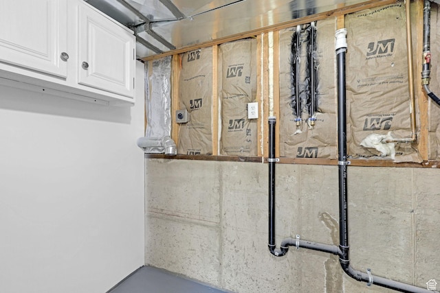 181 E 5150 S, Washington Terrace, UT 84405 - view of unfinished below grade area