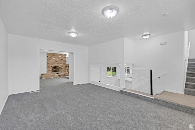 181 E 5150 S, Washington Terrace, UT 84405 - spare room with carpet, a textured ceiling, and baseboards