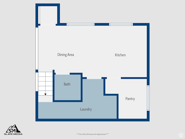 181 E 5150 S, Washington Terrace, UT 84405 - floor plan / room layout