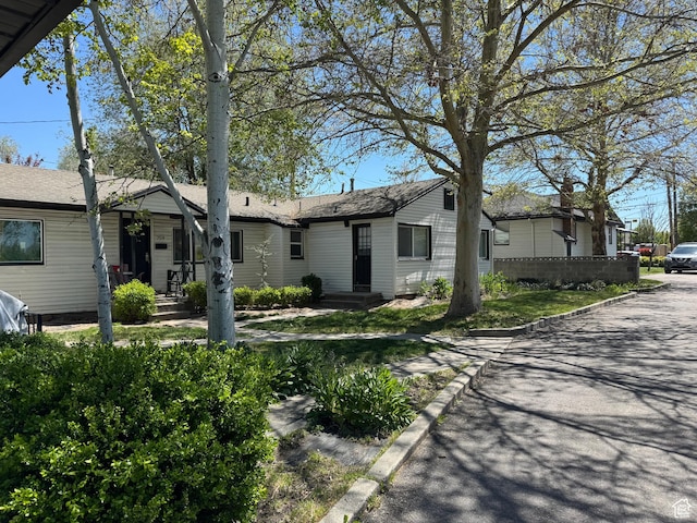 751 E Scott Ave, Millcreek, UT 84106 - view of single story home